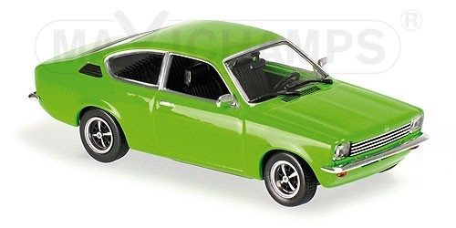 Opel Kadett C Coupe 1974 (green) (940045621)