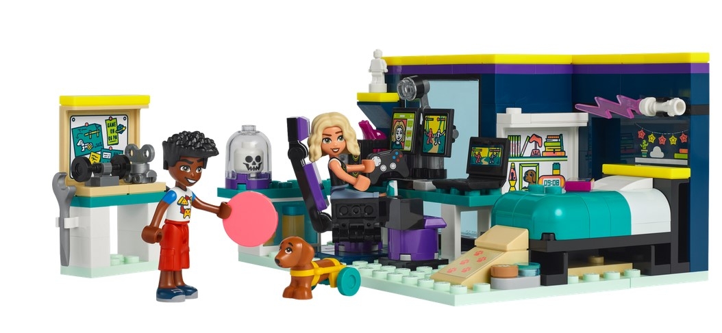LEGO Friends: Pokój Novy (41755)