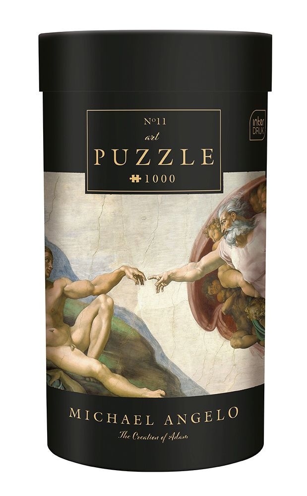 Puzzle 1000: Art 11 - Michael Angelo - Stworzenie Adama
