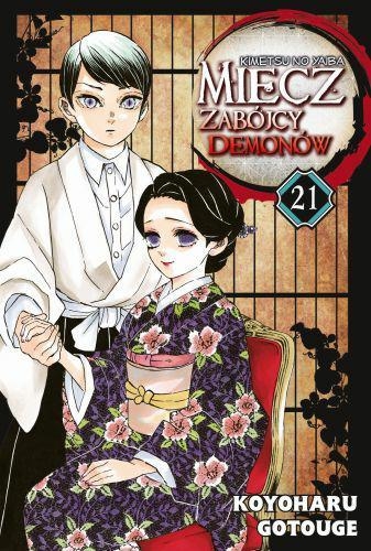 Miecz zabójcy demonów - Kimetsu no Yaiba. Tom 21