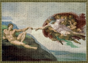 Puzzle 1000: Art 11 - Michael Angelo