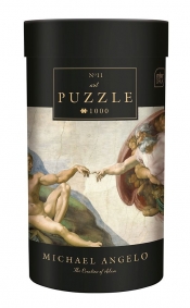 Puzzle 1000: Art 11 - Michael Angelo - Stworzenie Adama