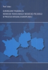 Euroregiony pogranicza niemiecko francuskiego i niemiecko-polskiego w procesie integracji europejskiej