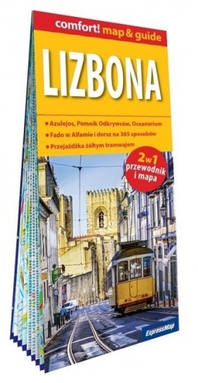 Comfort! map Lizbona 2w1 1:17 500 - Janusz Andrasz