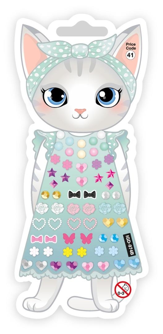 <img src='https://webimage.pl/pics/376/6/d7332823006376.jpg' style='height:440px' /> Naklejki na paznokcie - Cat Ears