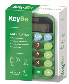 Kalkulator rozmiar M KeyBe by Astra Pixel One