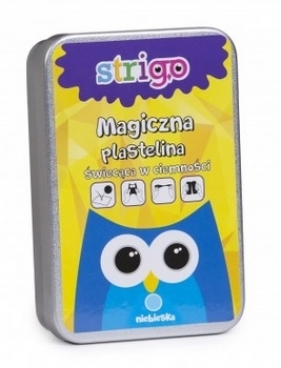 Magiczna plastelina świecąca w ciemności - niebieska (TCG-02)