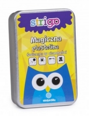 Magiczna plastelina świecąca w ciemności - niebieska (TCG-02)