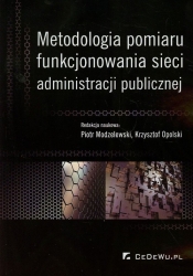 Metodologia pomiaru funkcjonowania sieci administracji publicznej