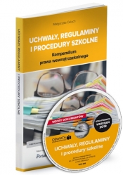 Uchwały, regulaminy i procedury szkolne - Małgorzata Celuch