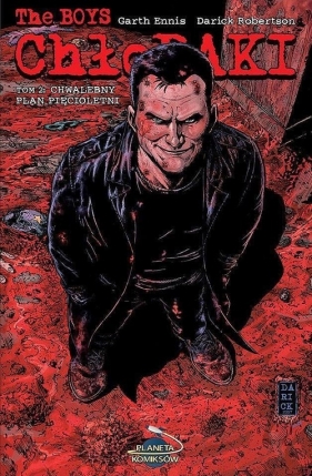 Chłopaki Tom 2 Chwalebny plan pięcioletni - Garth Ennis