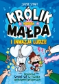 Królik kontra Małpa i inwazja ludzi! Tom 2 - Jamie Smart