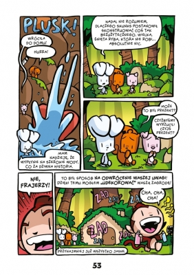 Królik kontra Małpa i inwazja ludzi! Tom 2 - Jamie Smart