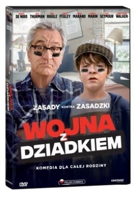 Wojna z dziadkiem DVD - Tim Hill