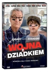Wojna z dziadkiem DVD - Tim Hill