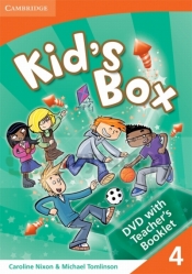 Kid's Box 4 DVD w/Teacher's Booklet