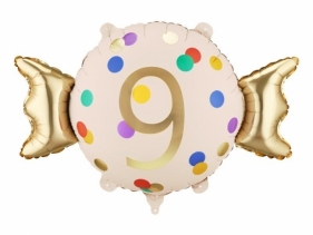 Balon foliowy Cukierek 9 61x37cm