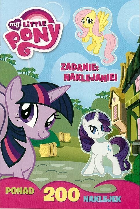 My Little Pony Zadanie: naklejanie!