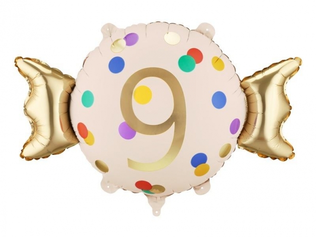 Balon foliowy Cukierek 9 61x37cm