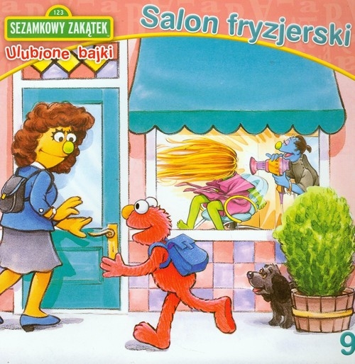 Sezamkowy Zakątek Ulubione bajki 9 Salon fryzjerski