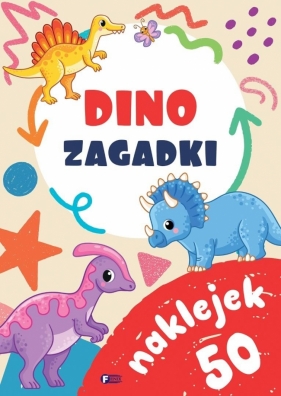 Dino zagadki - Opracowanie zbiorowe