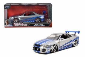 Jada F&F Nissan Skyline GTR silver 1:24