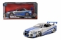 Jada F&F Nissan Skyline GTR silver 1:24