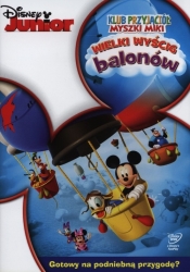 Klub przyjaciół Myszki Miki: Wielki wyścig balonów - <br />