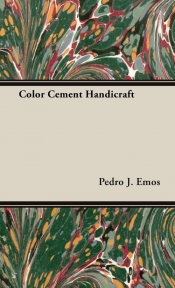 Color Cement Handicraft