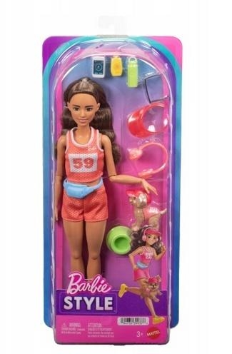 Barbie Wellness - lalka biegaczka