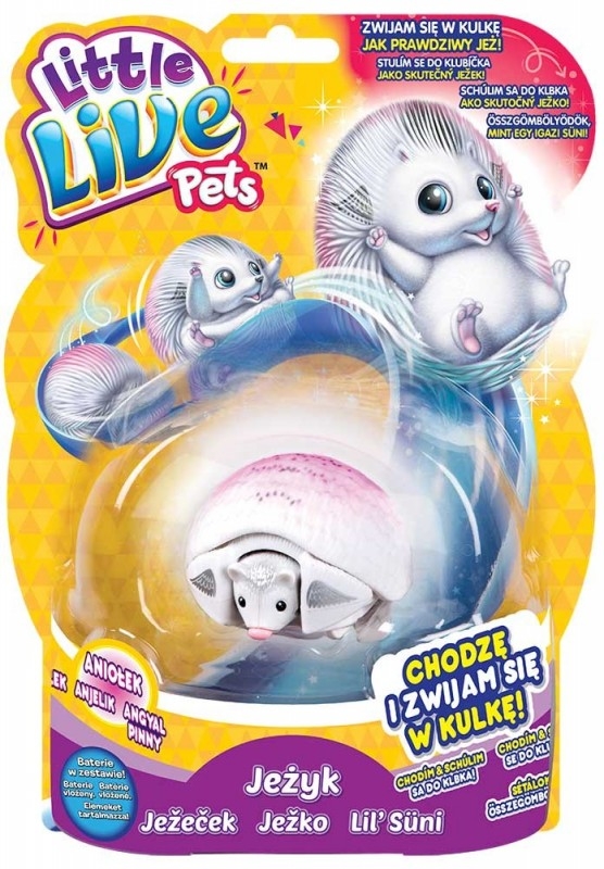LITTLE LIVE PETS Jeżyk Aniołek (MO-28334-1)