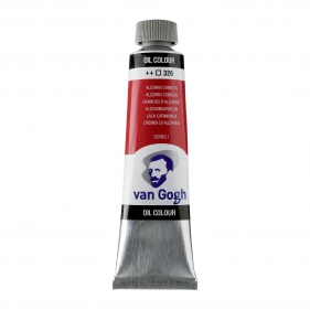 Farba olejna VAN GOGH Alizarin Crimson (326) 40ml