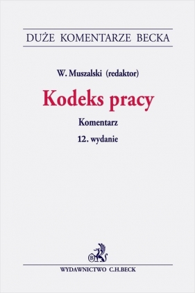 Kodeks pracy. Komentarz w12