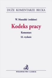 Kodeks pracy. Komentarz w12