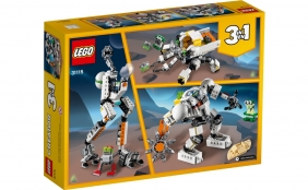 Lego Creator: Kosmiczny robot górniczy (31115)