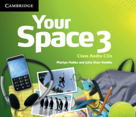 Your Space 3 Class Audio 3CD - Hobbs Martyn, Keddle Julia Starr