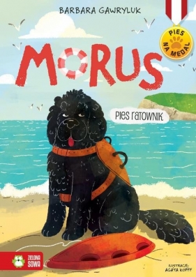 Morus Pies ratownik - Barbara Gawryluk