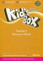 Kids Box Starter Teacher's Resource Book with Online Audio - Nixon Caroline, Tomlinson Michael
