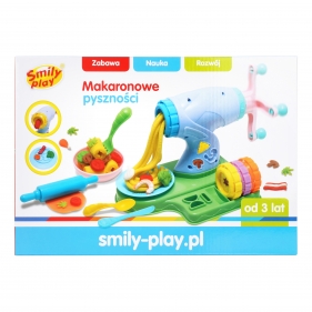 Smily Play, Ciasto-Masa Plastyczna - Makaronowa Pyszności (SP83937)