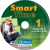 Smart Time 1. Interactive eWorkbook & Grammar Book (materiał ćwiczeniowy) - Jenny Dooley, Virginia Evans