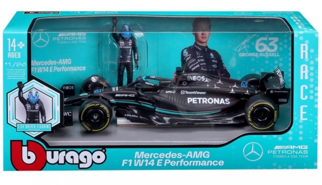 Race (Formula) W/Driver Figure - Mercedes-Amg F1