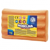 Modelina Astra, 1 kg - pomarańczowa (304111006)