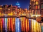 Clementoni, puzzle High Quality Collection 500: Amsterdam nocą (35037)