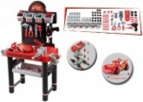 SMOBY Cars 2 Warsztat Sam. z McQueen (7600500137)
