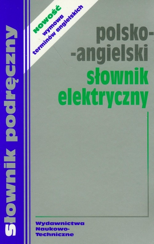 Polsko-angielski słownik elektryczny