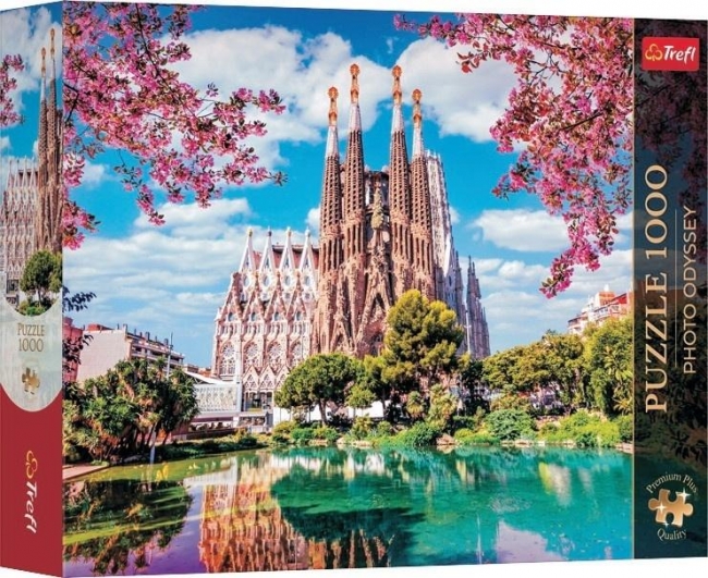 Puzzle 1000 Premium Plus Sagrada Familia