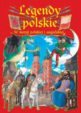 Legendy polskie (Uszkodzona okładka) - Małkowska Katarzyna