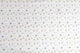 Prześcieradło Next2Me Forever G/D bawełna confetti