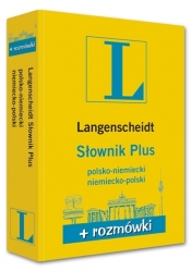 Słownik Plus polsko niemiecki niemiecko polski + rozmówki