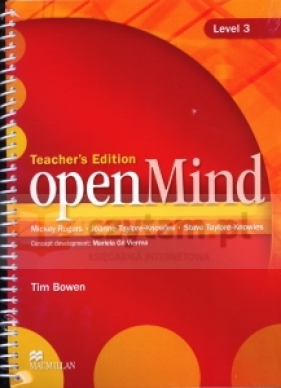 openMind 3 TB +Webcode